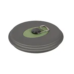 Набір посуду Bo-Camp Explorer 4 Pieces 19 Hard Anodized Grey/Green (2200241), Сірий - мініатюра 7