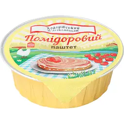 Уценка. Паштет Ходорівський м'ясокомбінат Помидоровый 100 г (918343)