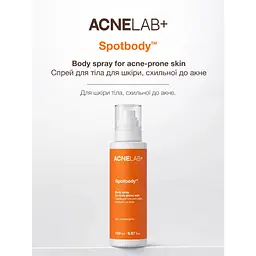 Спрей для тіла для шкіри, схильної до акне Spotbody Body spray for acne-prone skin ACNELAB+ 150 мл - мініатюра 3