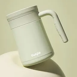 Термокухоль Youpin Quijia Insulated Tea Mug Mocha Green (3277793) [153235] - мініатюра 2