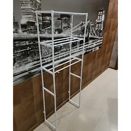 Полиця-стелаж для туалету 55*24*152см Stenson R30893 - мініатюра 2
