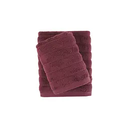 Рушник Irya - Frizz microline bordo бордовий 90x150 - мініатюра 2
