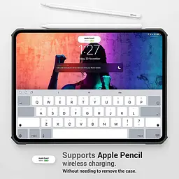 Чохол Xundd для планшета Apple iPad 10.9" 2022 TPU+PC з посиленими кутами - мініатюра 5