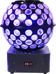 Световой LED прибор BIG COMBO GOBO BALL - мініатюра 1