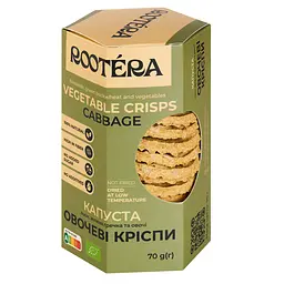 Овочеві кріспи Rootéra з капусти 70 г 