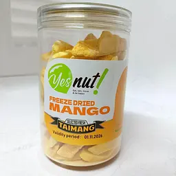 Манго сублімоване YesNut! шматочками 70 г (банка)
