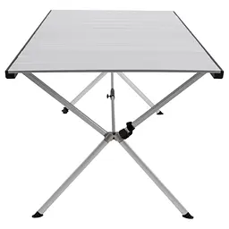 Складний стіл Bo-Camp Lamel 121x80 cm Aluminium (1404438) - мініатюра 4