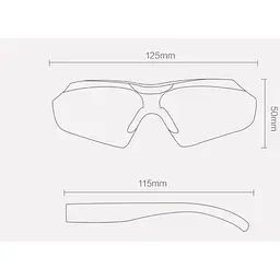 Окуляри TS Polarized Driving Mirror Gray (3278715/TSGTR0025020/GTR002-5020) [118317] - мініатюра 4