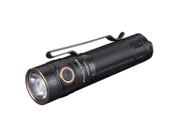Ручний міні ліхтарик Fenix E30R Cree XP-L HI LED 1600лм micro USB (Чорний)