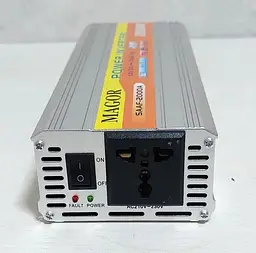 Автоінвертор 12 V-220 V 2000 W перетворювач напруги 12 V-220 V 2000 Вт Power Inverter Magor - мініатюра 5