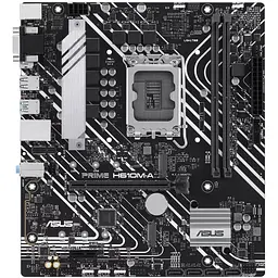 Материнcька плата PRIME H610M-A-CSM s1700 H610 2xDDR5 M.2 HDMI D-Sub DP mATX Asus teh0019018