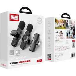 Мікрофонна радіосистема Earldom ET-MC8L Lightning Black [136104] - мініатюра 2