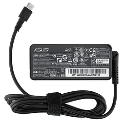 Блок живлення для ноутбука ASUS TYPE-C 45W чорний RECTANGULAR - мініатюра 3