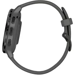 Смарт-годинник Garmin Venu 3S Slate S. Steel Bezel w. Pebble Grey Case and S. Band (010-02785-00) - мініатюра 3