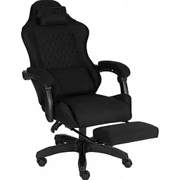 Геймерське крісло GT Racer X-2339 Fabric Black [147939] - мініатюра 5