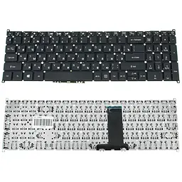 Клавіатура для ноутбука ACER (AS: A317-51 A317-32) rus чорний без фрейма