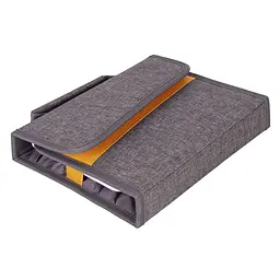 Набір столових приборів Bo-Camp Picnic 16 Pieces 4 Person Grey (7504340), Сірий - мініатюра 3