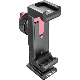 Тримач для телефону Ulanzi Vijim Metal Phone Clip UV-2476 ST-27 Black - мініатюра 4