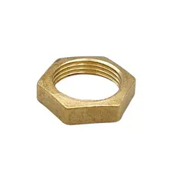 Контргайка Lexline К.1201-В 1/2" В 9 мм посилена латунь 30412
