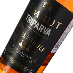 Віскі Amrut Triparva Triple Distilled Indian Single Malt Whiskey, 50%, 0,7 л - мініатюра 10