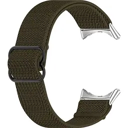 Ремінець ArmorStandart Nylon Band для Google Pixel Watch/Watch 2/ Watch 3/Watch 4 Dark Green (ARM75423) [105461] - мініатюра 4