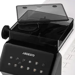 Кавомашина Ardesto 2 л біло-чорна (FCM-FA900W) - мініатюра 14