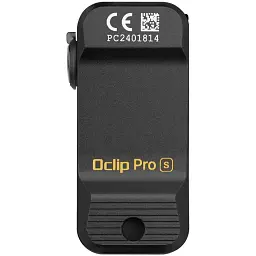 Ліхтар Olight Oclip Pro S Black - мініатюра 5