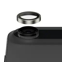 Протиударне захисне скло AR для камери Apple iPhone 17 Air silver , захист лінз від подряпин та ударів, лінзи на камеру з рамкою, ArmorStandart (ARM86469)