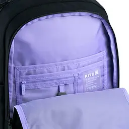 Рюкзак для початкової школи Kite Education 584 Panda Love Чорний (K26-584M-2) - мініатюра 12