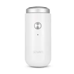 Електробритва чоловіча Xiaomi SO WHITE PINJING 3D Smart shaver ED1 Type-C роз'єм - мініатюра 2