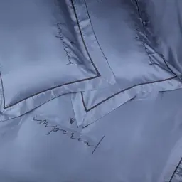 Комплект постільної білизни MirSon Imperial Tencel №05 Sea wave 160x220 см (2200010754797) - мініатюра 4