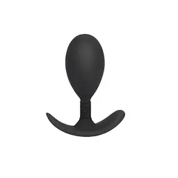 Анальна пробка Black Mont 4 Anal Play Plug L 11.5 см (чорний)