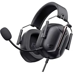 Навушники ігрові з мікрофоном Havit HV-H2033d black (HV-H2033d) - мініатюра 6