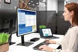 Dell Клавіатура Compact Multi-Device Wireless Keyboard - KB740 - Ukrainian(QWERTY) - мініатюра 10