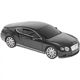 Машинка Rastar Bentley Continental GT Speed 1:24 Чорний - мініатюра 6