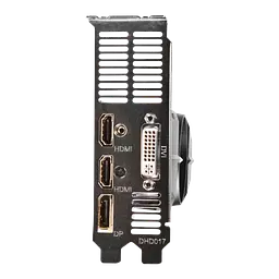 Відеокарта GeForce GTX 750 Ti 2GB Gigabyte Low Profile OC (GV-N75TOC-2GL) Б/В - мініатюра 3