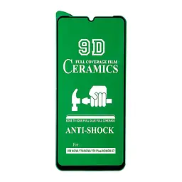 Захисне скло Ceramic Xiaomi Redmi 13C/Poco C65 Black