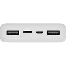 Power Bank Xiaomi Powerbank 3 20000Mah USB-C Two-Way Fast Charge PLM18ZM/VXN4258CN White - мініатюра 3