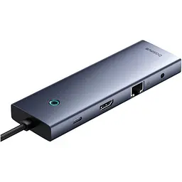 USB-хаб Baseus UltraJoy Series 10-Port Space Grey (B0005280C811-00) [167342] - мініатюра 5