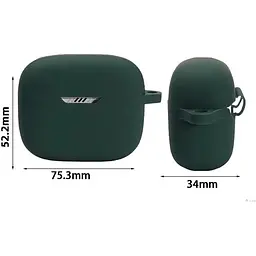 Чохол BeCover Silicon для JBL Tune 230 NC TWS Dark Green (709601) - мініатюра 2