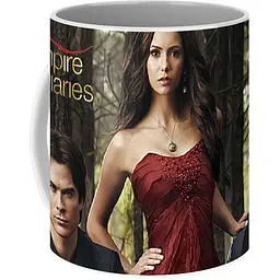 Кухоль GeekLand The Vampire Diaries герої Джейн Сміт VD.002.25 330 мл білий - мініатюра 2