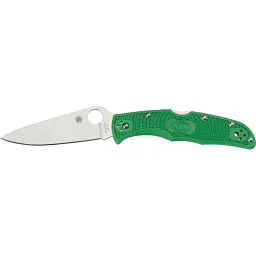 Ніж Spyderco Endura 4 Lightweight Flat Ground Green