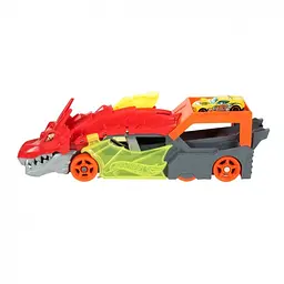 Вантажівка-транспортер Hot Wheels Пасть дракона (GTK42) - мініатюра 3