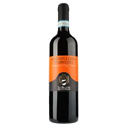 Вино Le Piazze Montepulciano d’Abruzzo DOC красное, сухое, 0,75 л (917063)