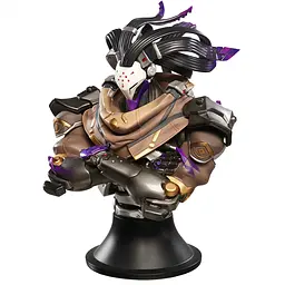 Статуетка Overwatch 2 Ramattra Bust Scale 1/5 (Овервотч) 24,5 см - мініатюра 7