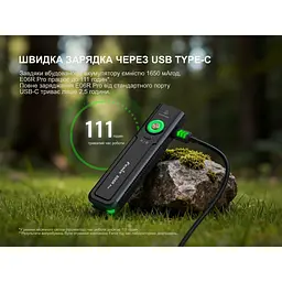 Ліхтар Fenix E06R PRO, чорний - мініатюра 17