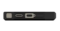 Оригінальний протиударний чохол UAG Civilian для Samsung Galaxy S24 Ultra (S928) Black 214439114040 - мініатюра 7