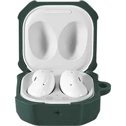 Чохол BeCover Protective TPU для Samsung Galaxy Buds FE SM-R400 Dark Green (710103) - мініатюра 2