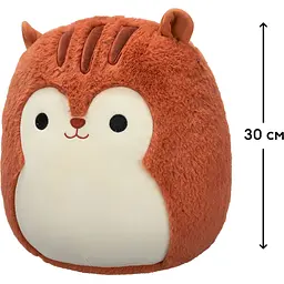 М'яка іграшка Squishmallows Білка Сойєр 30 см коричнева (SQCR06757) - мініатюра 7