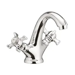 Змішувач для умивальника Cron Zeus 161 CR0080 Хром